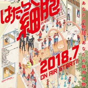 細胞を擬人化「はたらく細胞」今夏TVアニメ化、監督は「ジョジョ」の鈴木健一