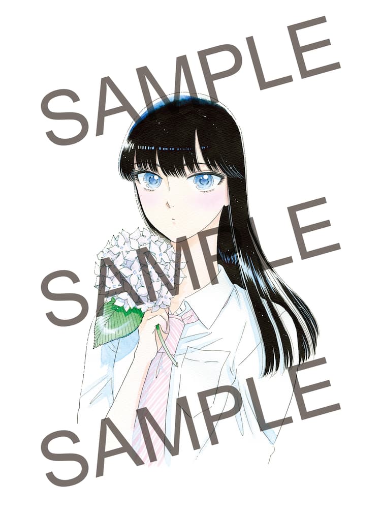 アニメ「恋雨」のBD＆DVD-BOX、眉月じゅん描き下ろしジャケット公開 