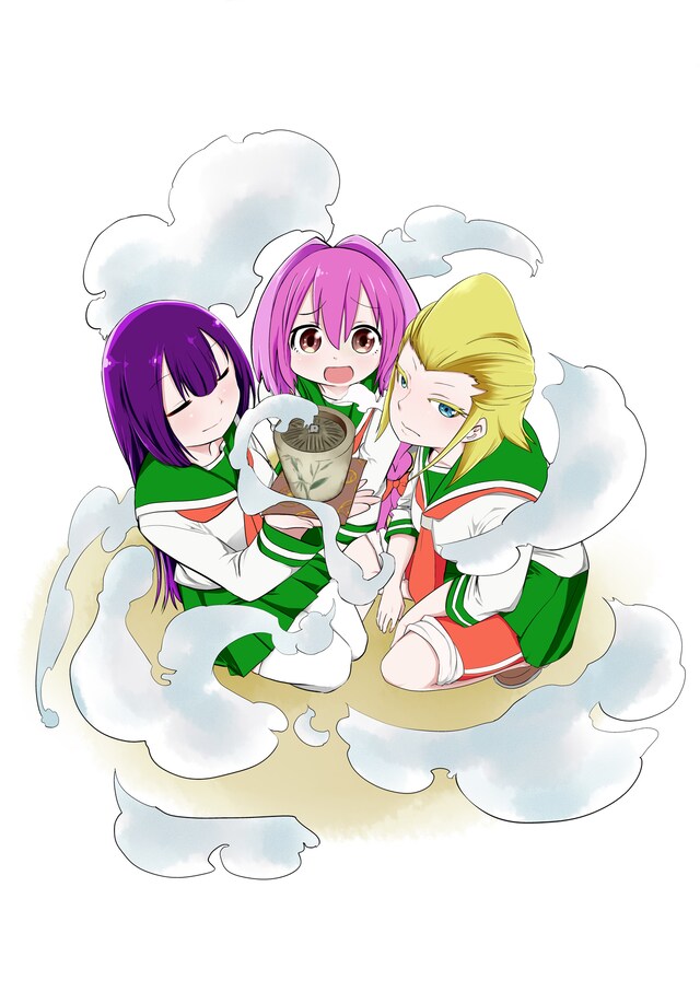 「もんこ～ろ」のカラーカット。