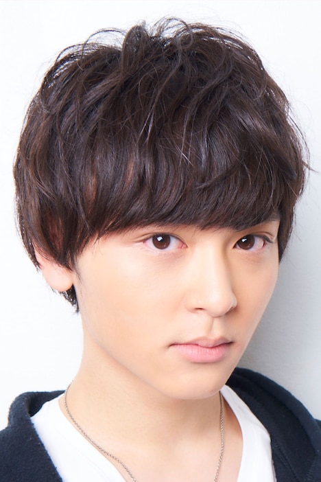 真波山岳役の杉山真宏。