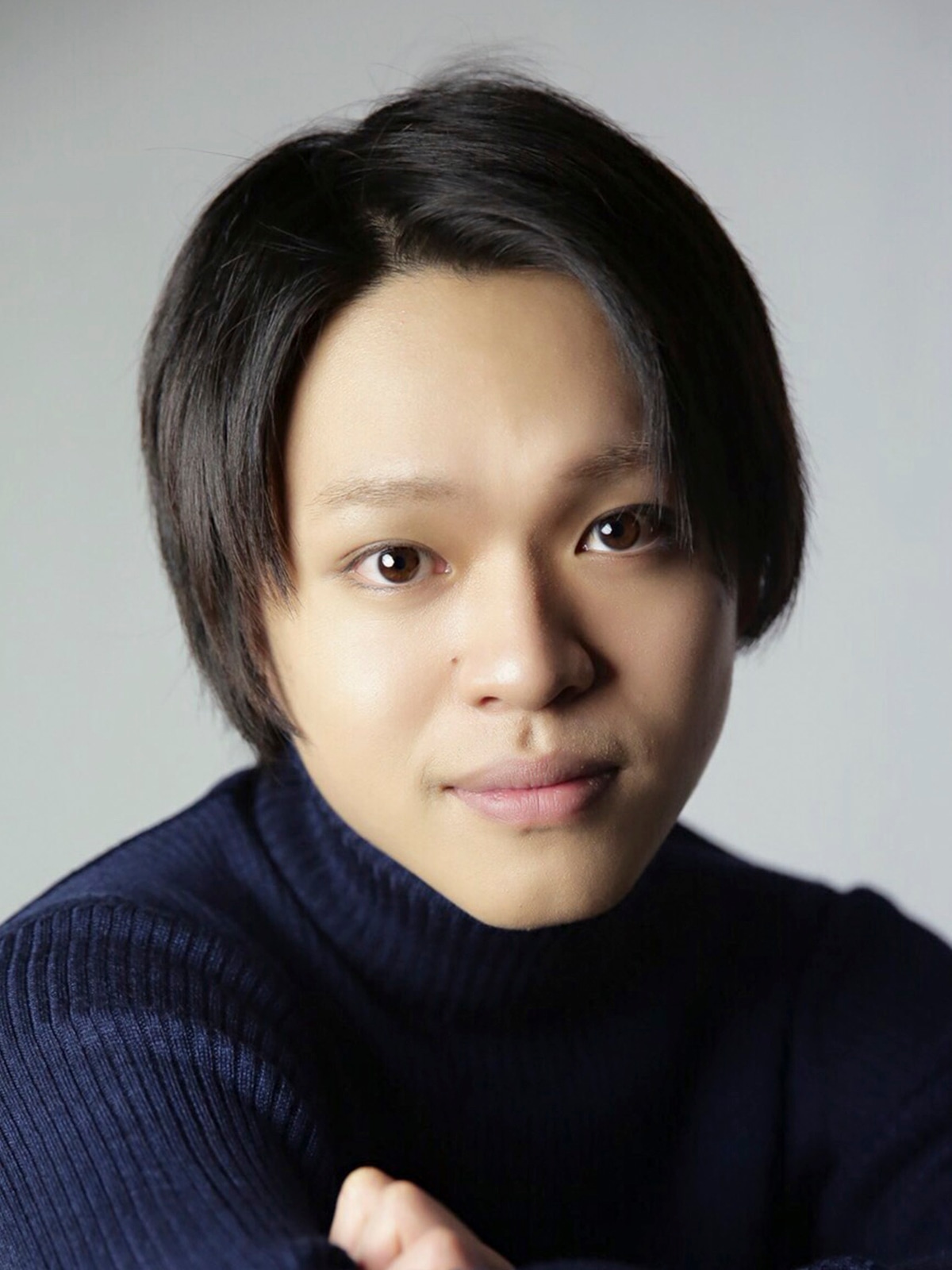水田信行役の桝井賢斗。