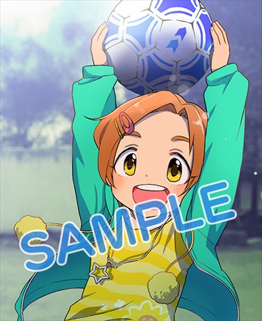 三洋堂書店・フタバ図書・大垣書店特典：描き下ろしブロマイド（龍崎薫）