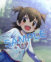 メロンブックス特典：描き下ろしブロマイド（赤城みりあ）