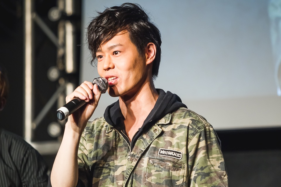 神尾晋一郎（Photo by 粂井健太）