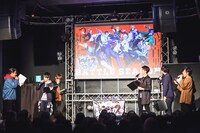 「『ヒプノシスマイク -Division Rap Meeting-』ニコ生公開生放送×CDリリース記念イベント」の様子。（Photo by 粂井健太）