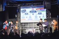 「『ヒプノシスマイク -Division Rap Meeting-』ニコ生公開生放送×CDリリース記念イベント」の様子。（Photo by 粂井健太）