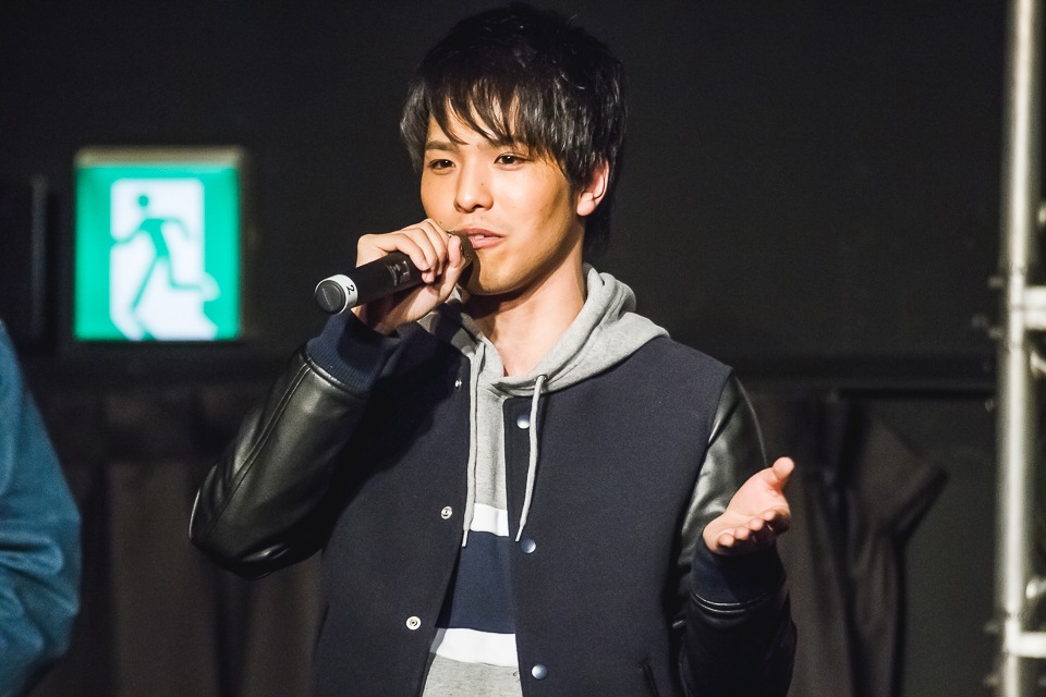 石谷春貴（Photo by 粂井健太）