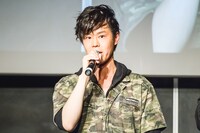 神尾晋一郎（Photo by 粂井健太）