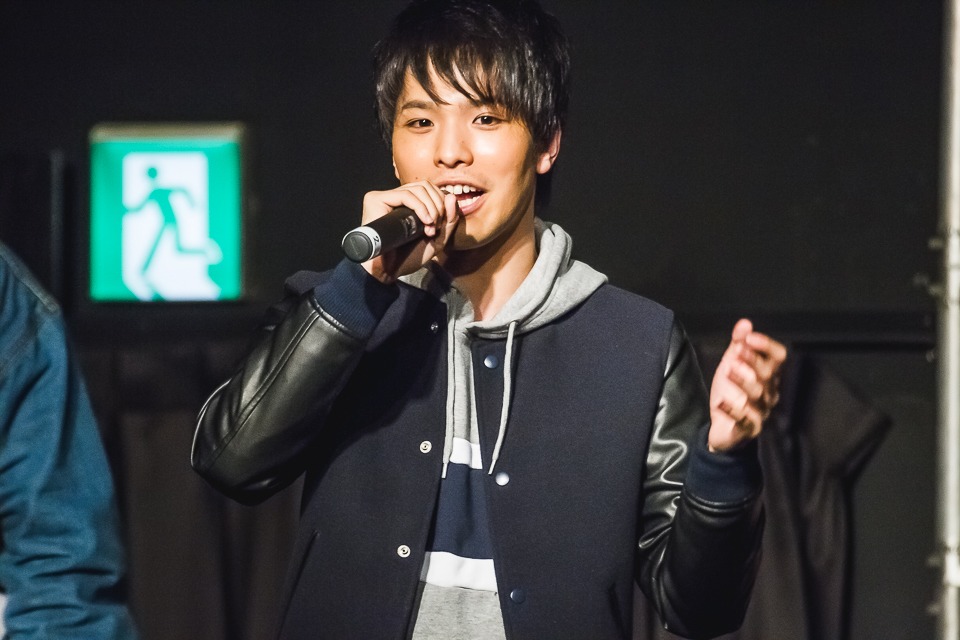 石谷春貴（Photo by 粂井健太）