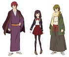 アニメ「明治東亰恋伽」監督は大地丙太郎、森鴎外らのキャラデザも公開