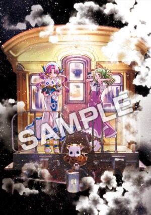 特装版「あまんちゅ！」12巻の三方背収納BOXの表面。