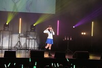 緑川末那役の広瀬ゆうき（昼の部より）。