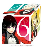 「キャラクターダイス」の組み立て例。