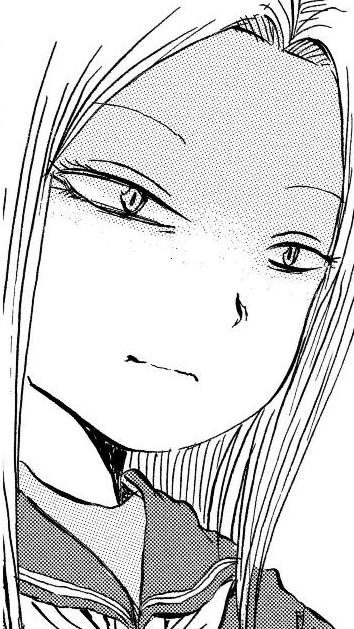 原作より、小黒妙子のカット。