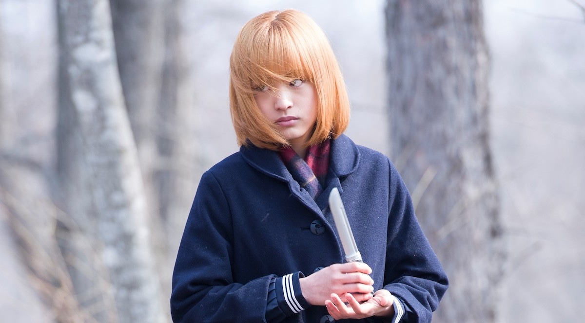大谷凛香扮する小黒妙子。