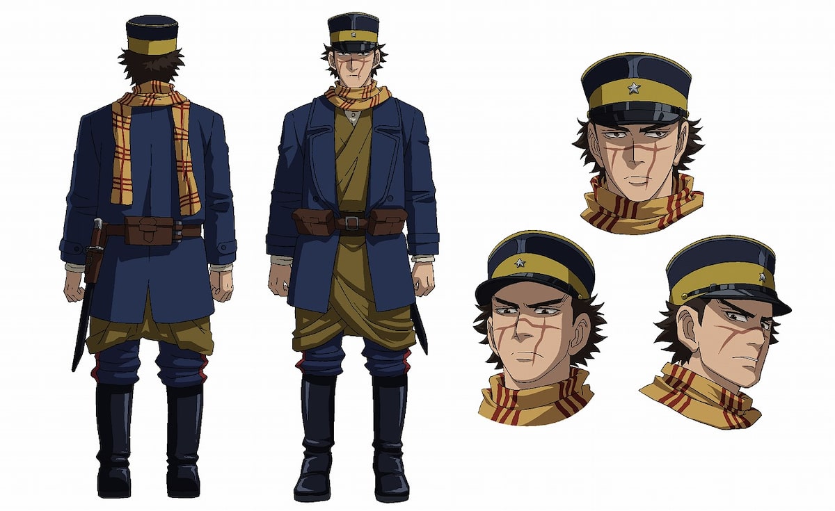 杉元佐一の設定画。 [画像ギャラリー 6/28] - コミックナタリー