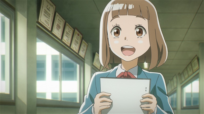「宇宙よりも遠い場所」第4話の先行カット。