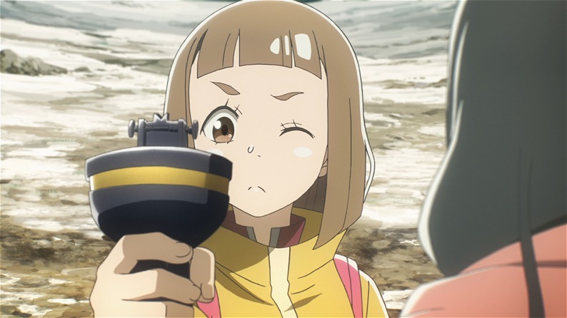 「宇宙よりも遠い場所」第4話の先行カット。
