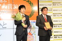 斎藤けん「かわいいひと」の受賞挨拶。