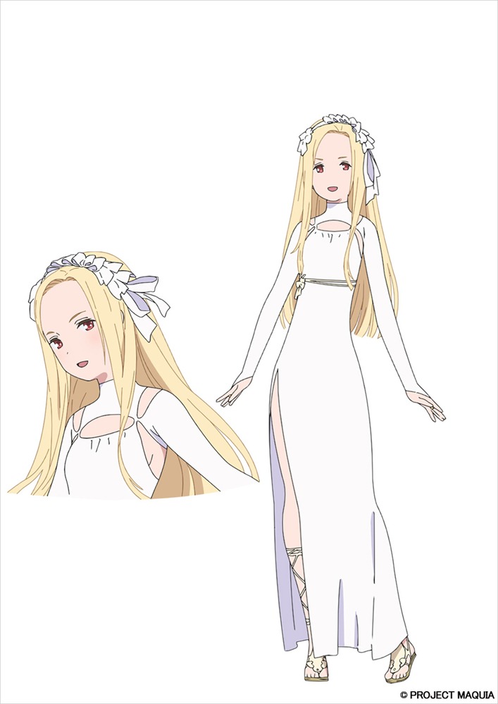 レイリア（CV：茅野愛衣）