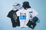 「BLUE GIANT」とURBAN RESEARCHのコラボによるアイテム。