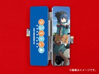 「ゆるキャン△」の「痛印」ケース。