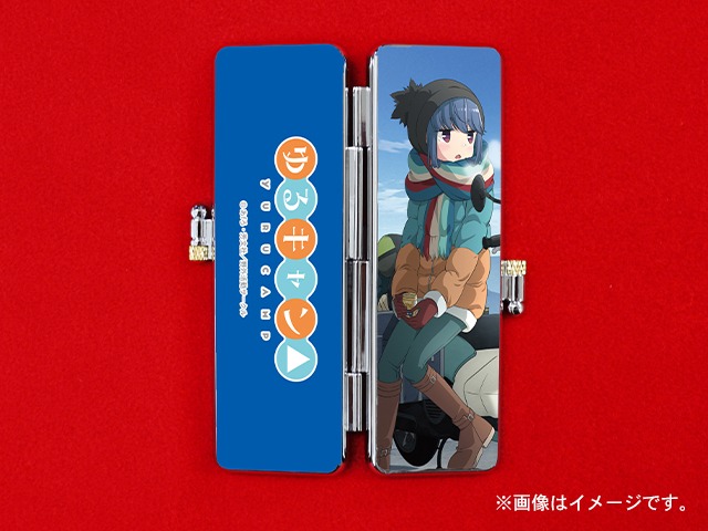「ゆるキャン△」の「痛印」ケース。