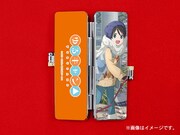 「ゆるキャン△」の「痛印」ケース。