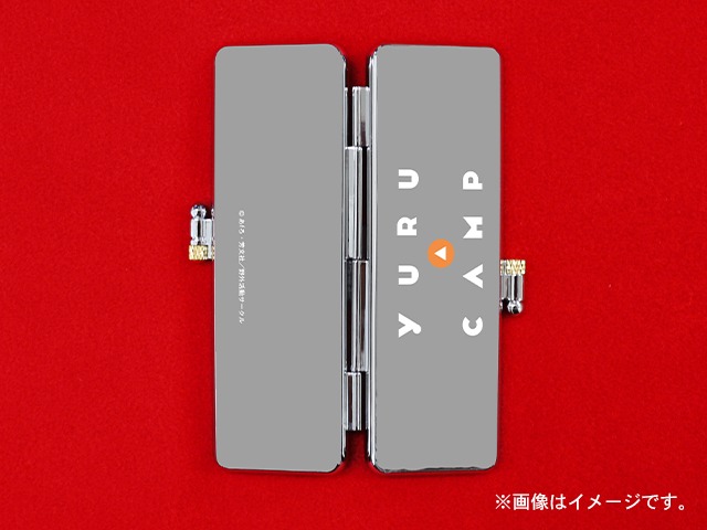 「ゆるキャン△」の「痛印」ケース。