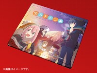 「ゆるキャン△」の「痛印」捺印マット。