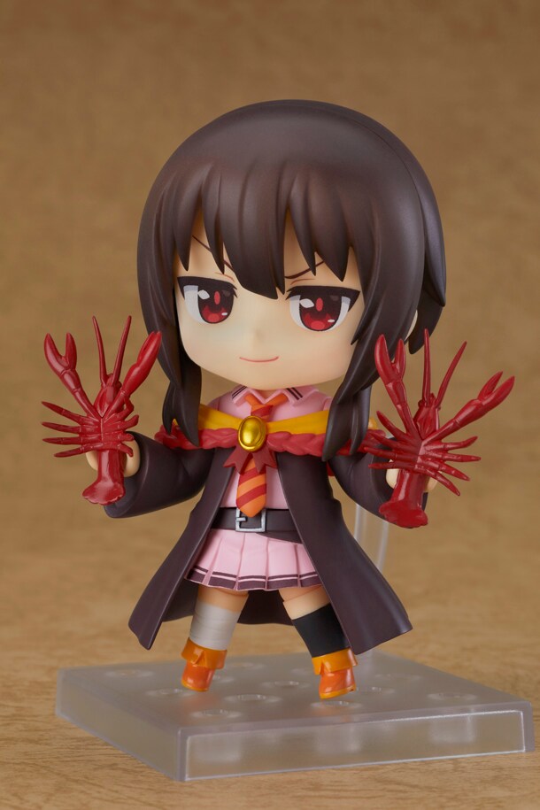 「ねんどろいど めぐみん 学生服Ver.」