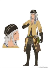 バロウ（CV：平田広明）