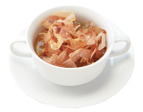 「魚介の旨みたっぷりまぐろスープ」