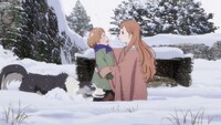 「さよならの朝に約束の花をかざろう」より。