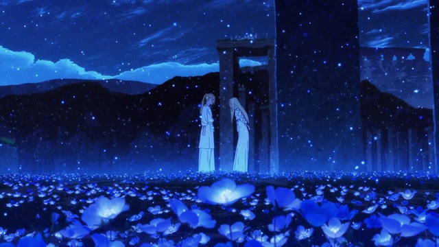 「さよならの朝に約束の花をかざろう」より。