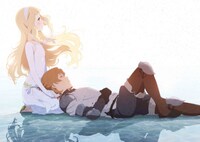 「さよならの朝に約束の花をかざろう」ビジュアル。