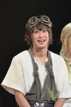 チャクロ役の赤澤燈。