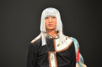 オルカ役の伊万里有。