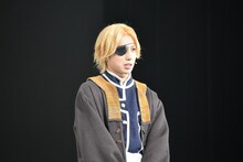 団長役の有澤樟太郎