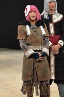 リョダリ役の伊崎龍次郎。