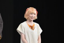 サミ役の高橋果鈴。