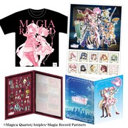 「マギアレコード 魔法少女まどか☆マギカ外伝」のフレーム切手セット