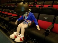 上映後、「すごすぎた……！」と圧倒された様子のコナン。