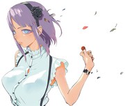 「だがしかし」カット