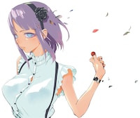 「だがしかし」カット