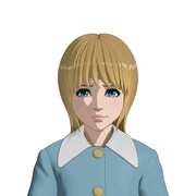 エリカ・アレント（CV：上坂すみれ）