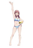 はるかなレシーブ 紅愛と恵美理のエクレアペア描いたビジュアルが公開 コミックナタリー