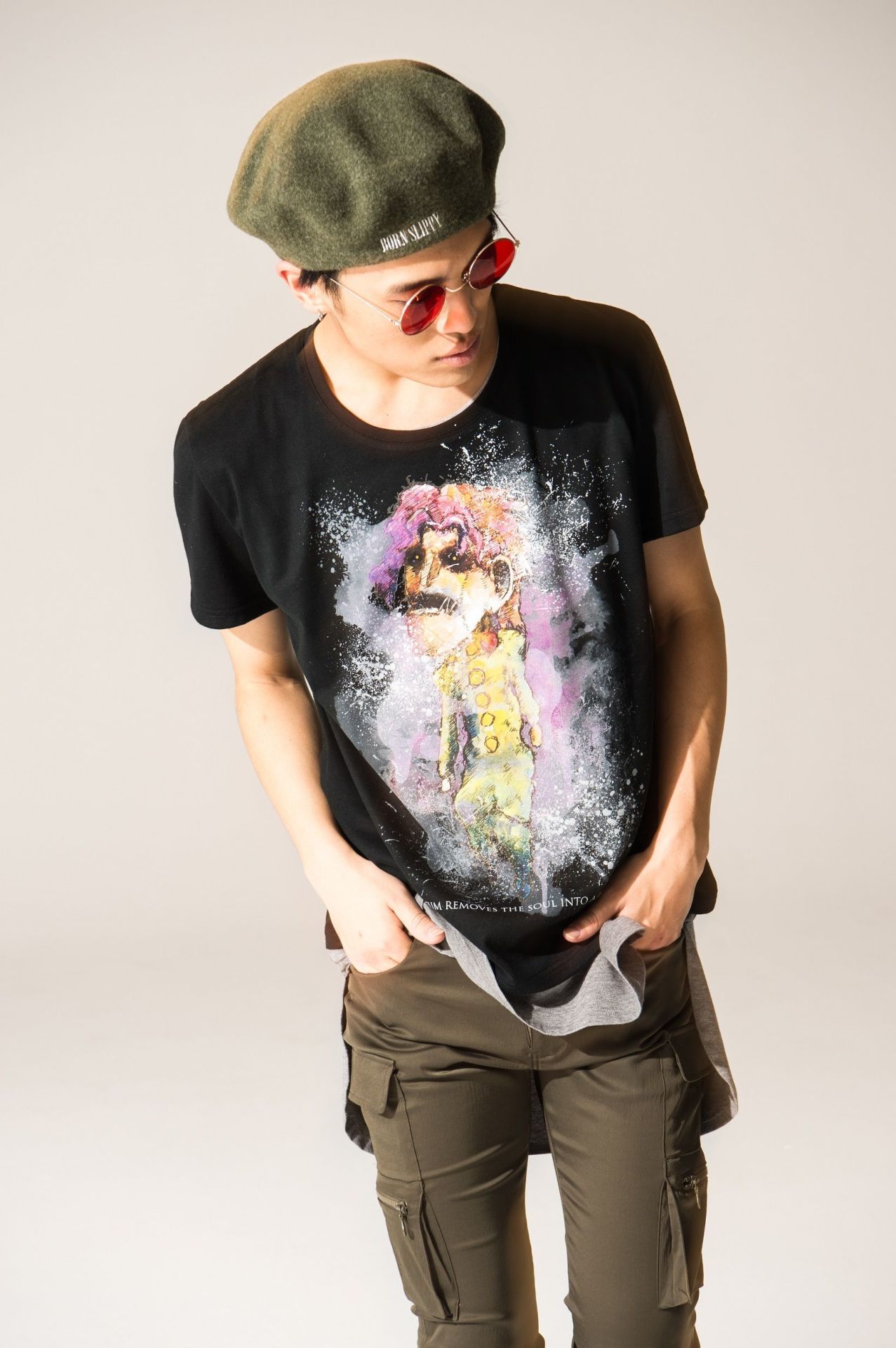 「Kakyoin Doll T」着用例