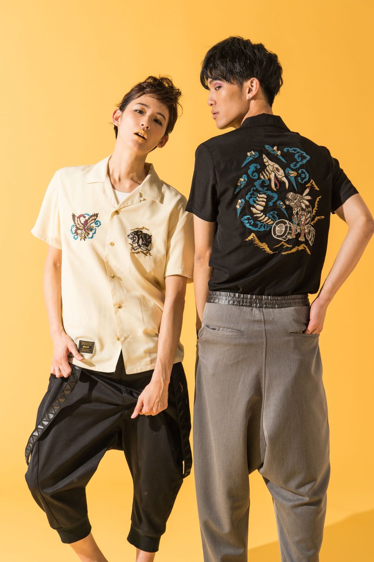 「Iggy vs Pet Shop SH」着用例
