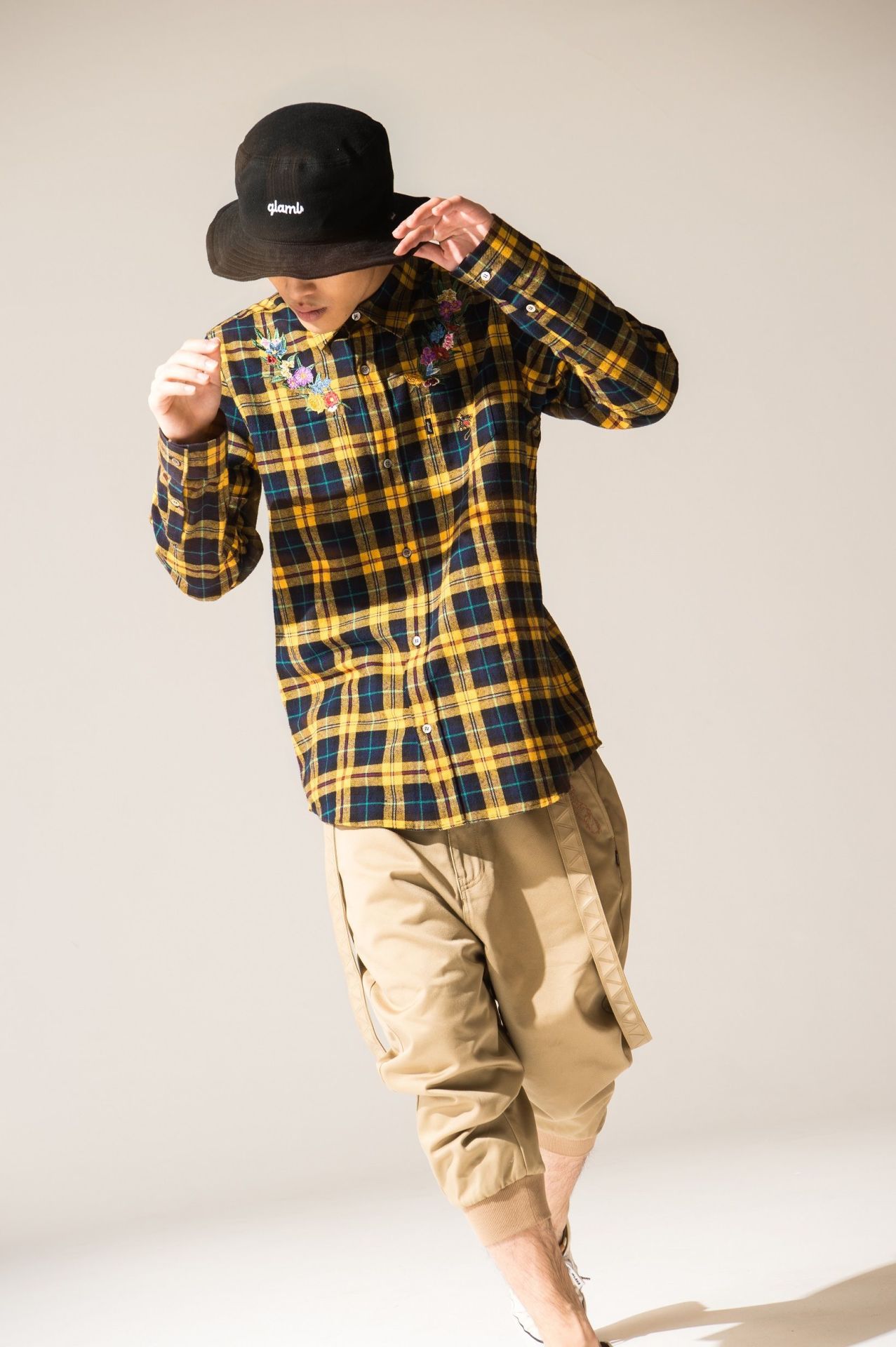 「Jotaro pants by Dickies」着用例